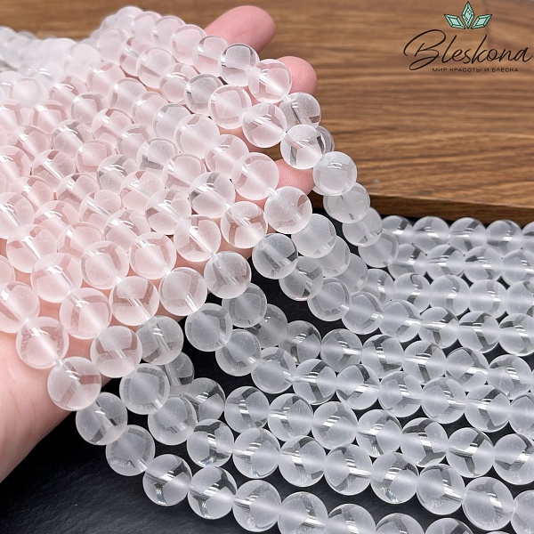 Стекло белое матовое Черепаха 10 мм 