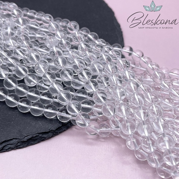 Горный хрусталь №1 чистый 8,5 мм