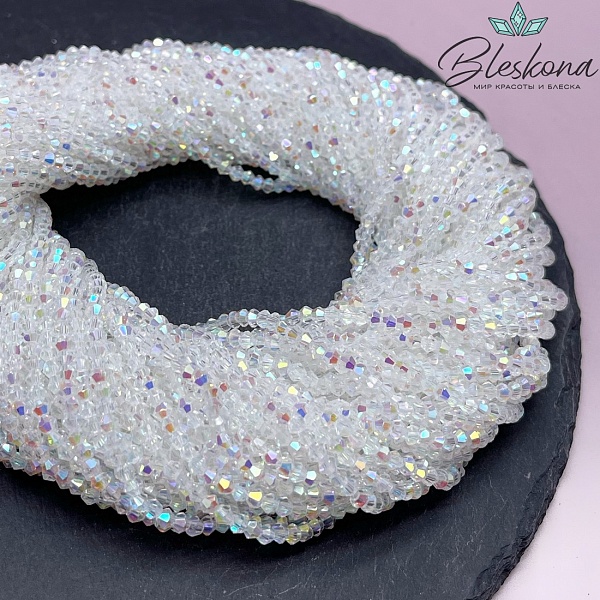 Чешское стекло №126 цвет №29 3 мм