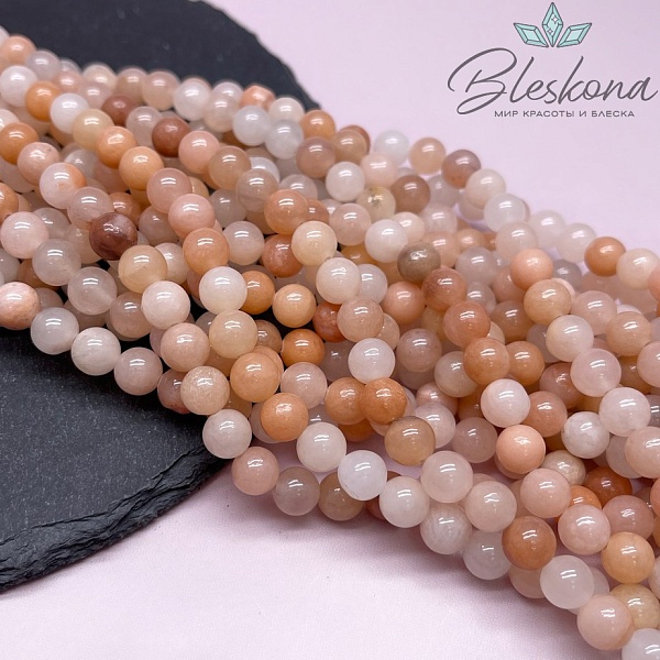 Авантюрин коричневый 8 мм 