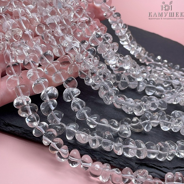Горный хрусталь фриформ 11-13 мм
