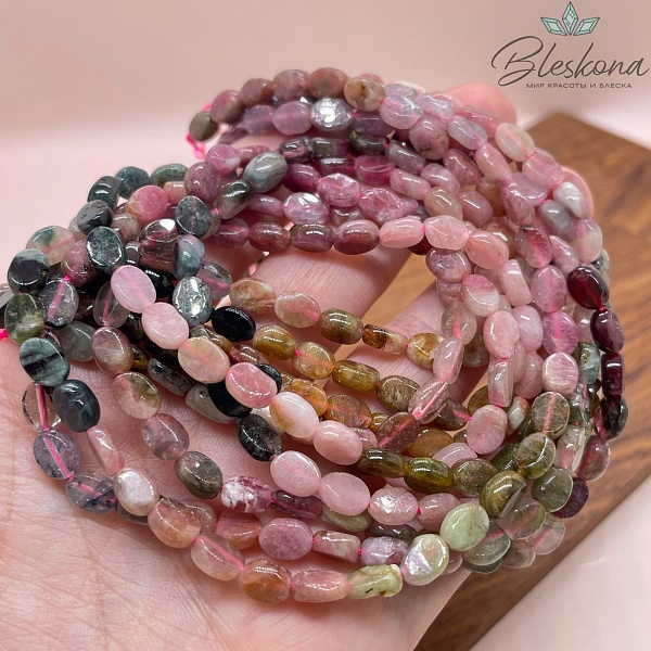 Турмалин овал 7*5 мм