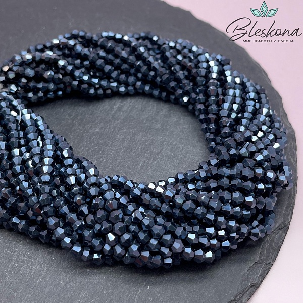 Чешское стекло №126 цвет №32 4,5 мм