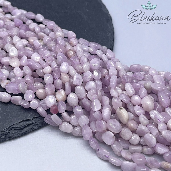 Кунцит галтовка 6-9 мм