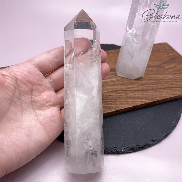 Горный хрусталь кристалл 40*145 мм 