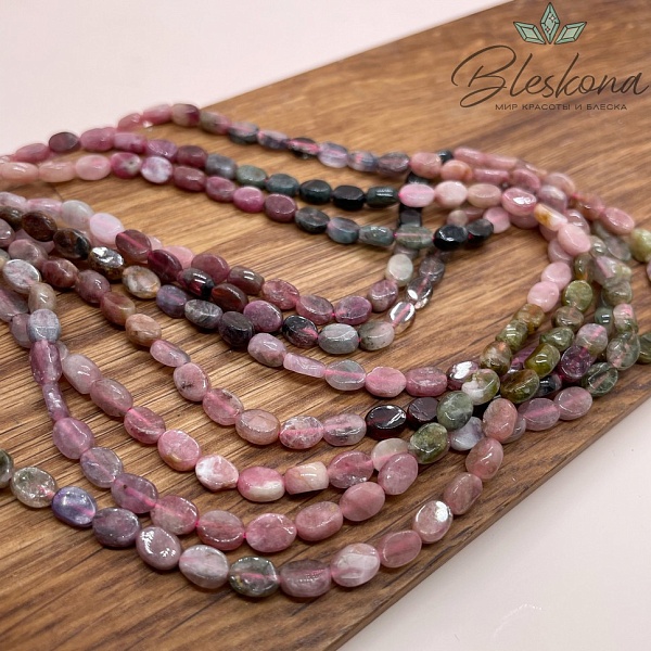 Турмалин овал 7*5 мм