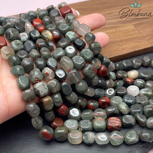 Гелиотроп галтовка 9-10 мм