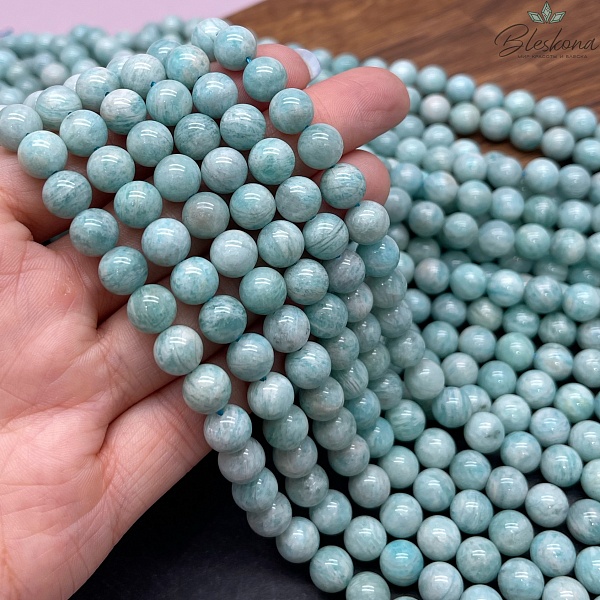 8,5 мм Амазонит №6 