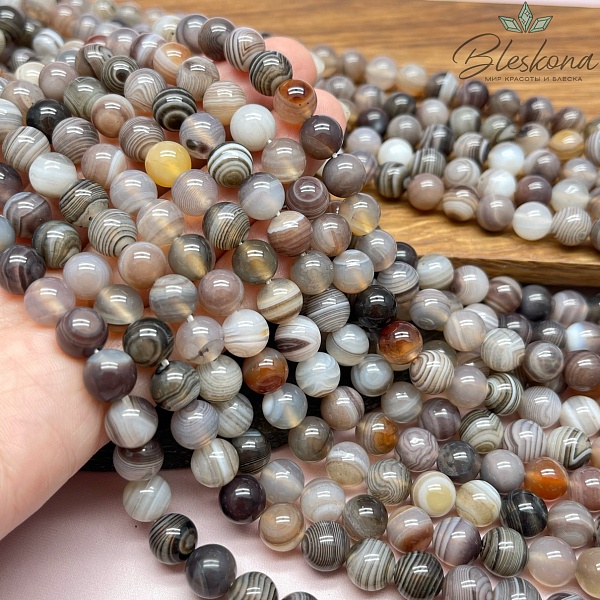 Агат Ботсвана №3 8 м