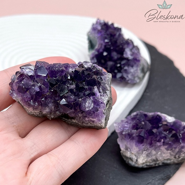 Друза Аметиста 50-70 мм 