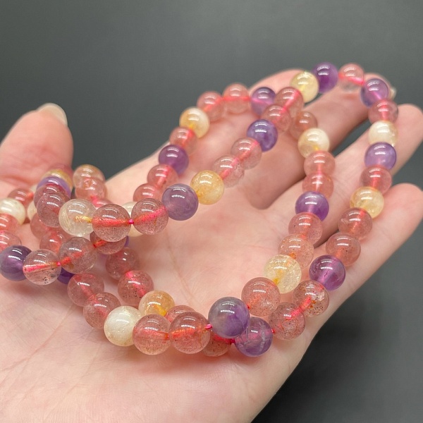 Микс кварцев №1 ⌀8мм