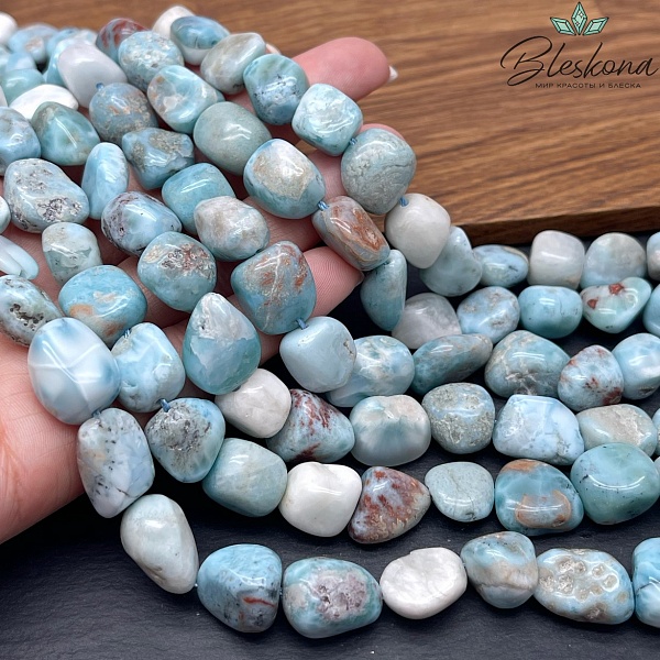 Ларимар галтовка (12-17)*(12-14) мм