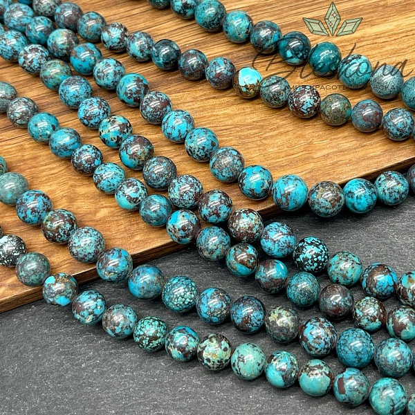 Бирюза 8-8,5 мм №5