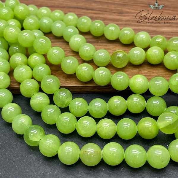 Оникс зеленый 12 мм 