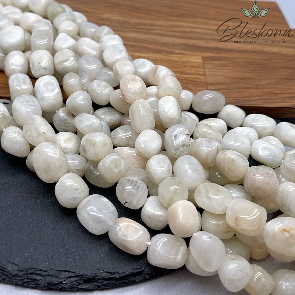 Лунный камень галтовка (11-13)*(9-10) мм