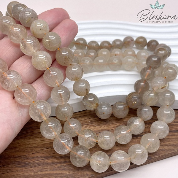  Кварц Рутиловый 12 мм