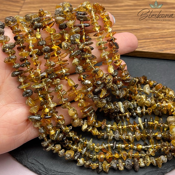 Янтарь крошка №17 7-12 мм