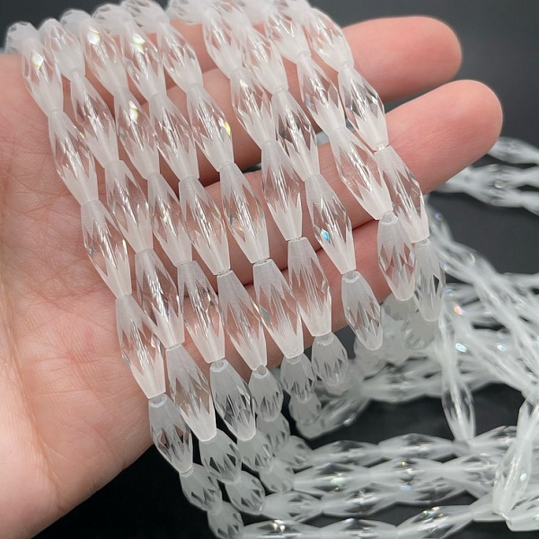 6*16 мм Стекло Lux, рис матовый органка 