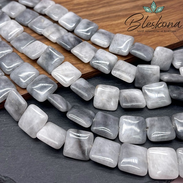 Кварцит квадрат 16 мм