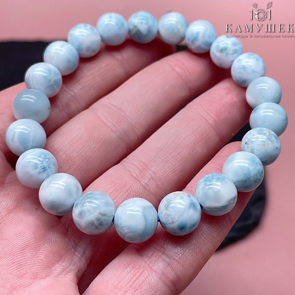 Ларимар сет №1 9-9,5 мм