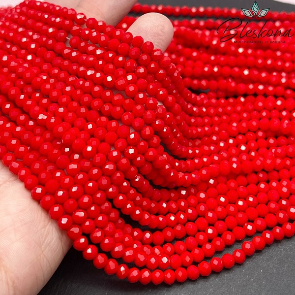 Чешское стекло цвет №67 4 мм