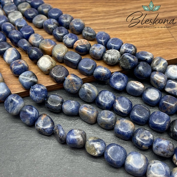 Содалит галтовка (11-13)*(10-12) мм