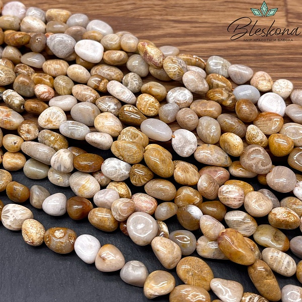 Петоски галтовка 8-10 мм