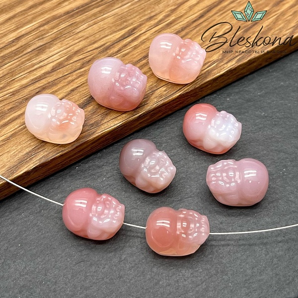 15*11 мм Резная бусина Пи Яо Агат