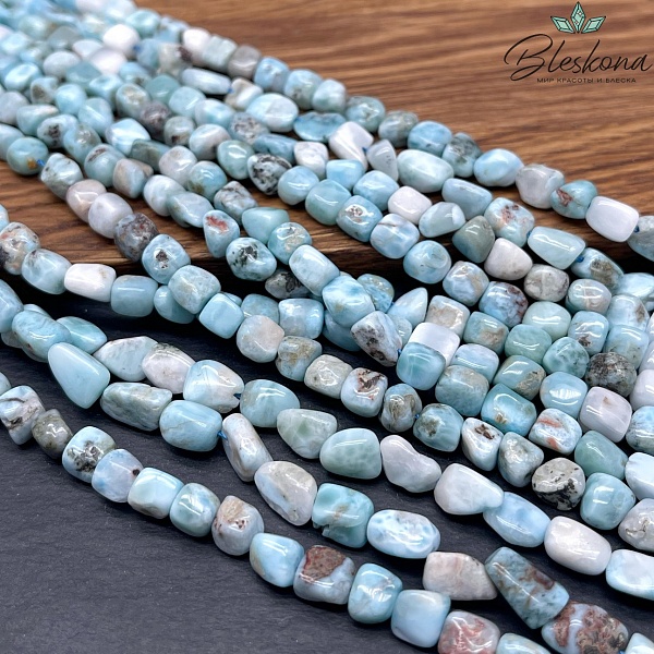  Ларимар галтовка 6-8 мм