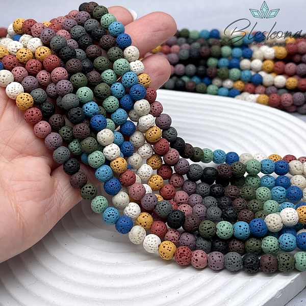 Лава Вулканическая микс  6 мм