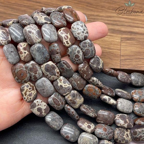 Риолит Австралийский прямоугольник 16*12 мм