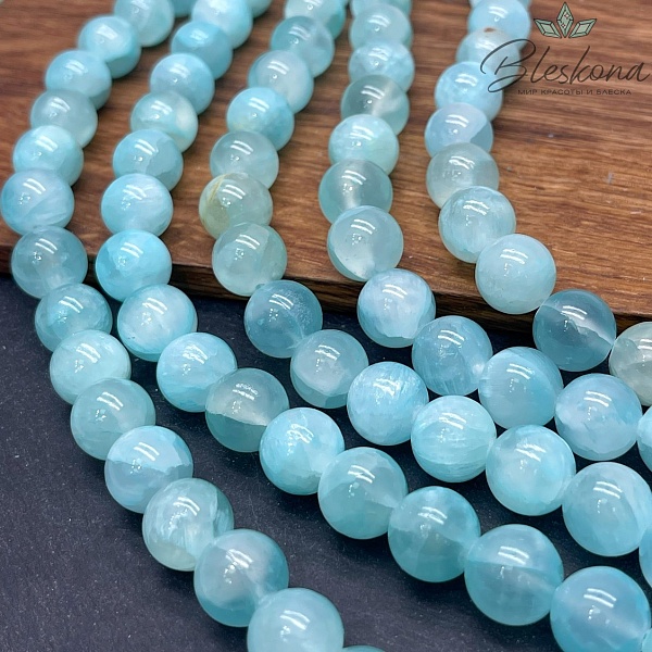 Оникс бирюзовый 12 мм 