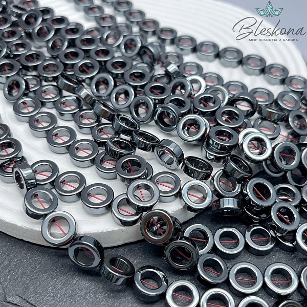 Гематин Кольца имитация 14 мм 