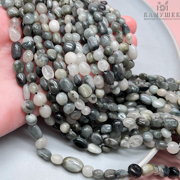 Орлиный глаз галтовка 5-7 мм