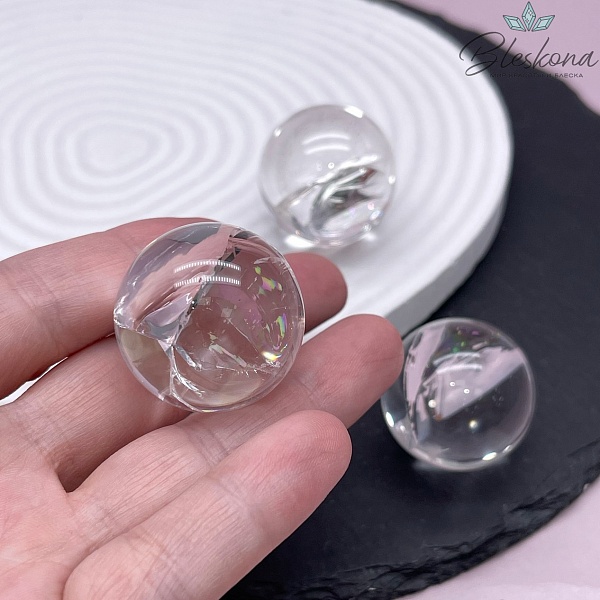 Горный хрусталь шар 28 мм №2