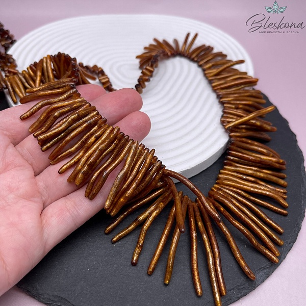 Коралл золотой палочки на увеличение 16-50 мм