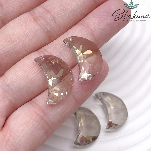 6722 Moon 20 mm Crystal Silver Shade (Правая)