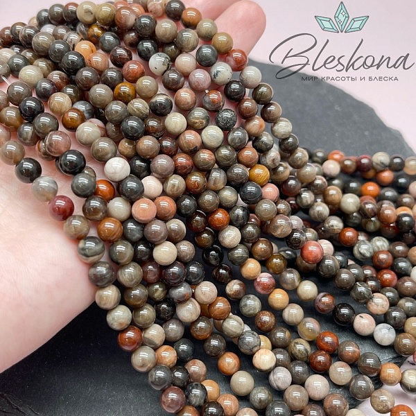 Окаменелое дерево 6,5 мм