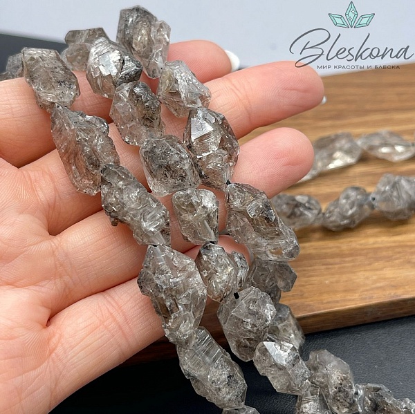 Херкимерский алмаз (кварц) №1 11-14 мм