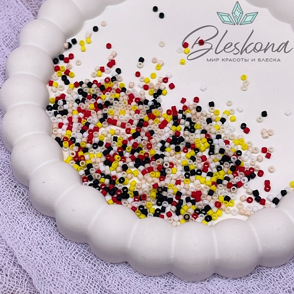 Бисер TOHO round 11/0 цвет №60-057 (микс)