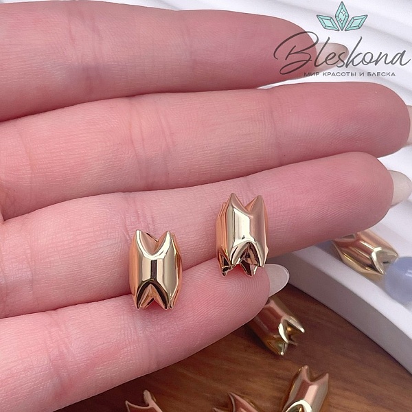 11,4*8 мм Цвет золото, Разделитель фриформ 