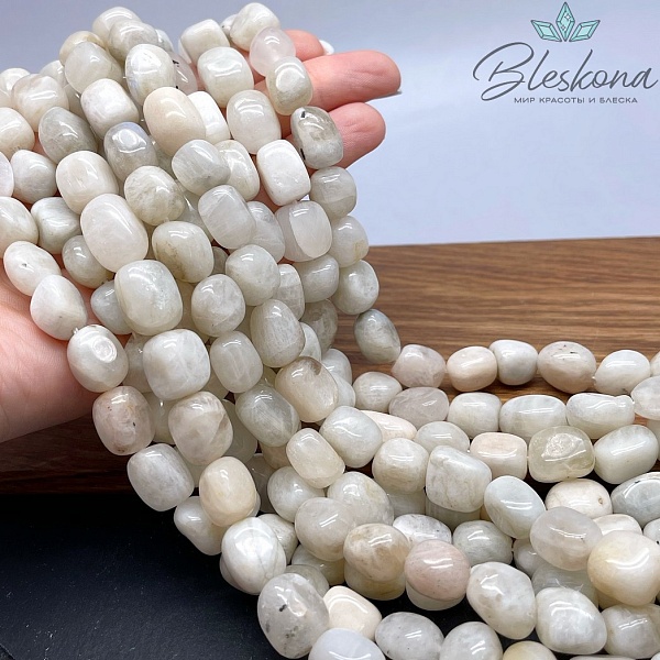 Лунный камень галтовка (11-13)*(9-10) мм