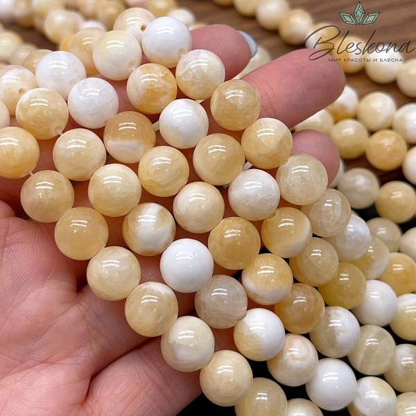 Оникс медовый 10 мм 