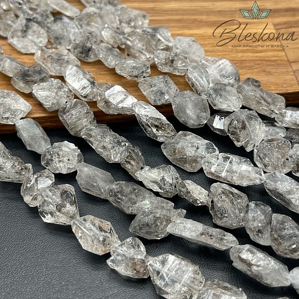 Херкимерский алмаз (кварц) №1 10-14 мм