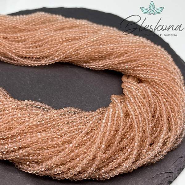 Чешское стекло №46 ⌀3мм