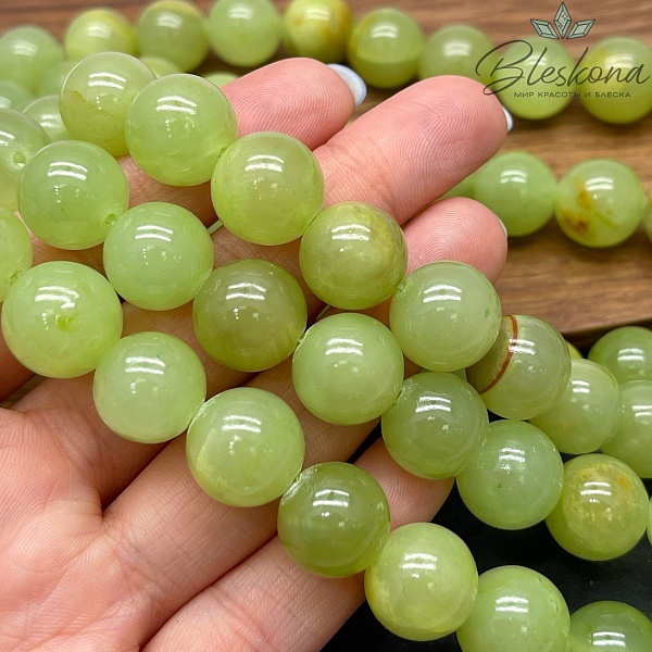Оникс зеленый №1 14 мм 