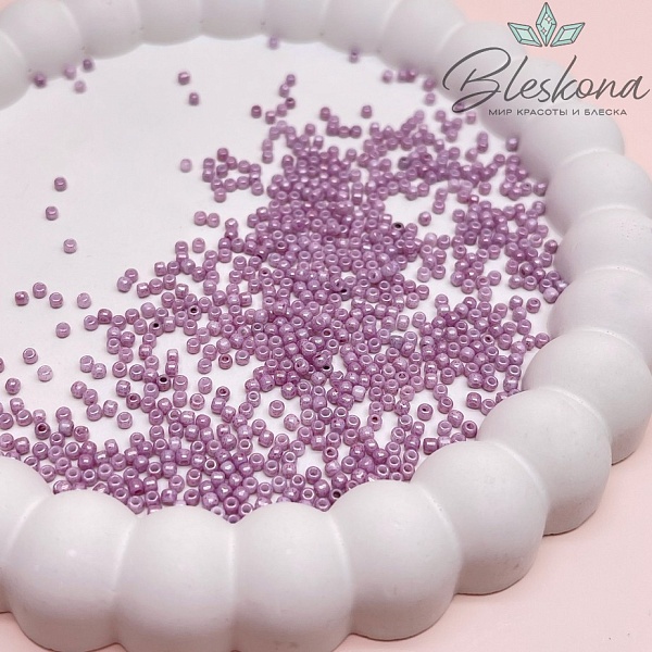 Бисер TOHO round 11/0 цвет №1200 (оттенок лилового)