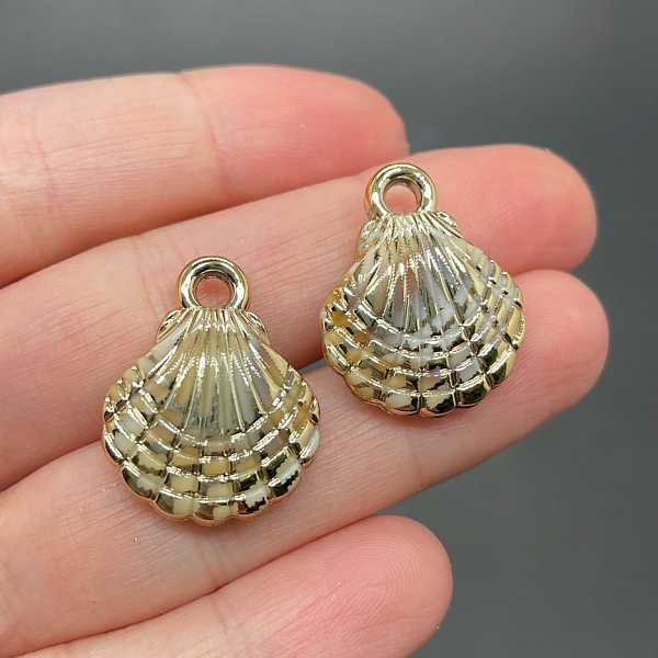 18*23мм, Подвеска Ракушка закрытая
