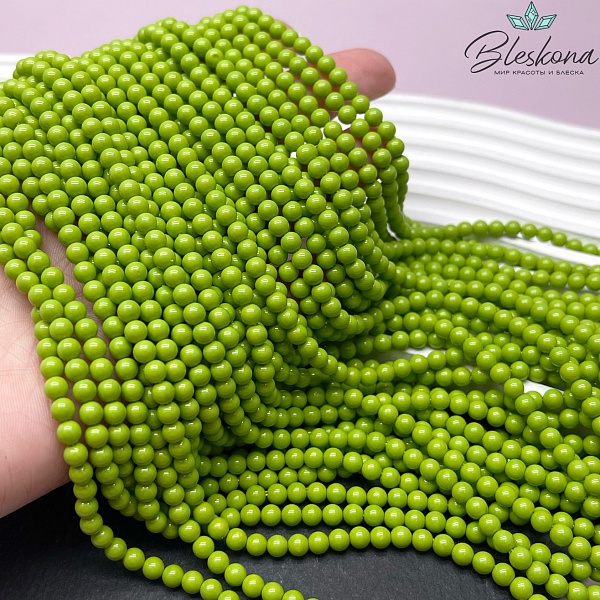 Жемчуг Майорка цвет матча 3 мм