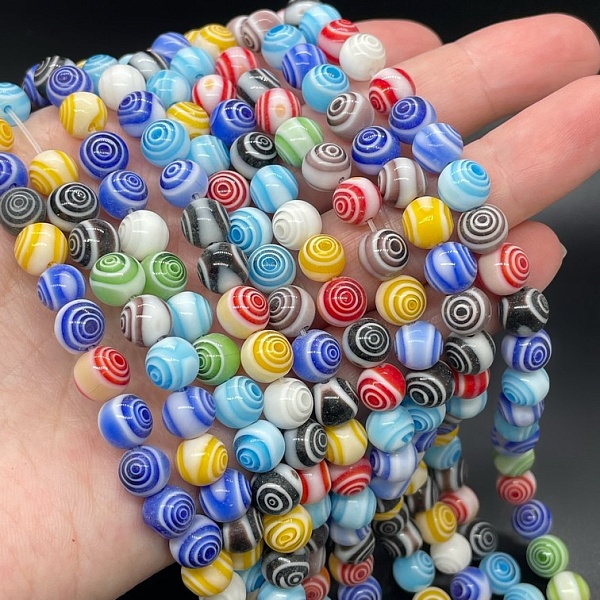 Муранское стекло №2 8мм